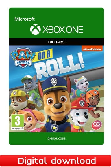 Paw Patrol On a Roll - XOne