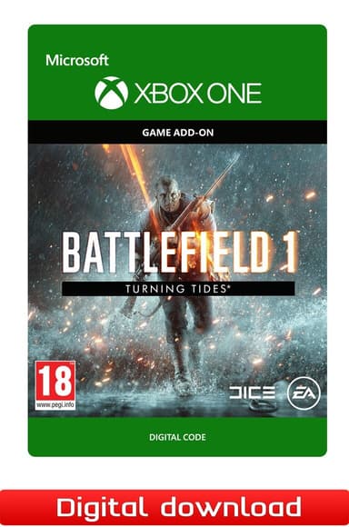 Battlefield 1 Turning Tides - XOne