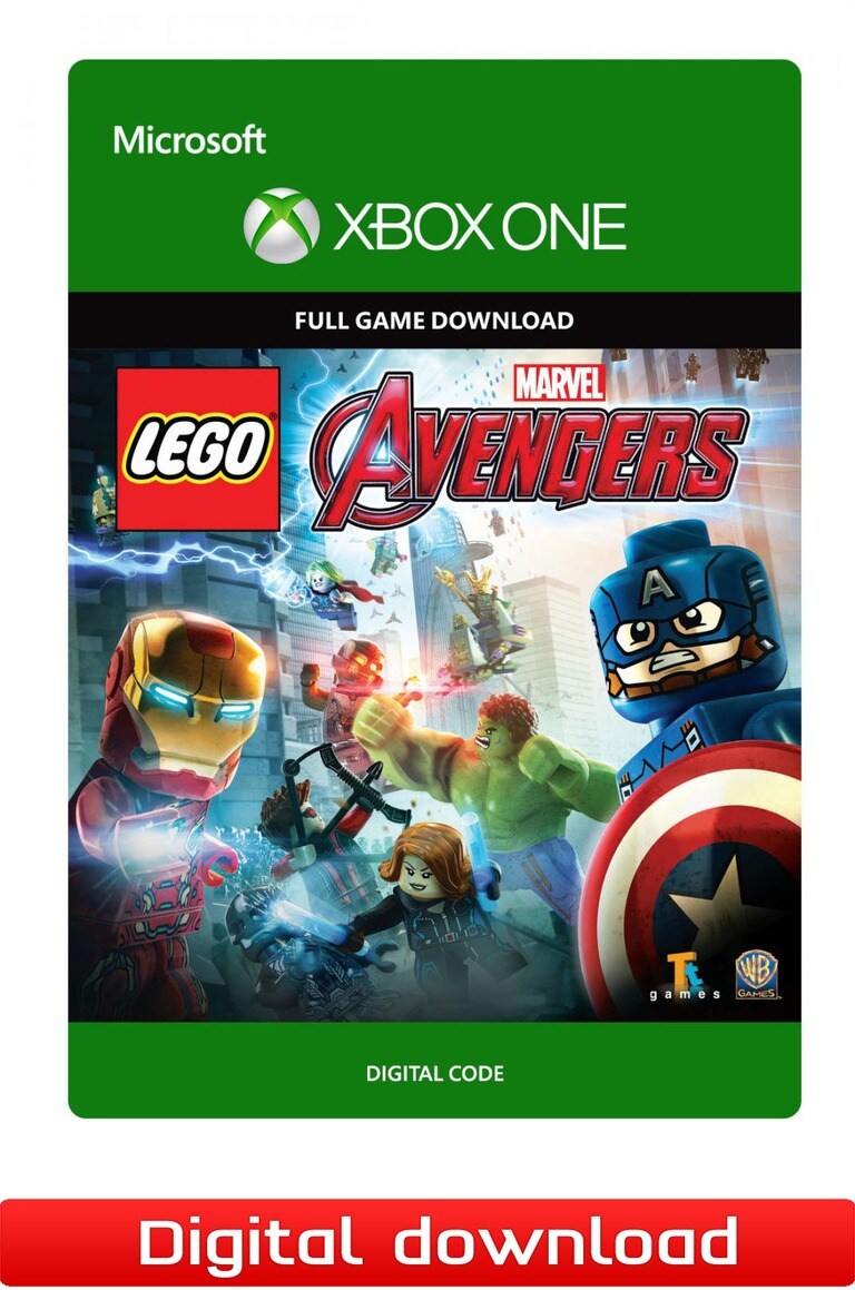 LEGO® MARVEL SUPER HEROES 76248 Avengers Quinjet - Elgiganten