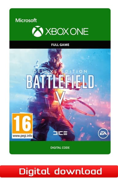 BATTLEFIELD V DELUXE EDITION - XOne