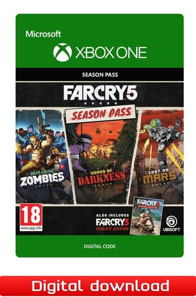 Far Cry 5 Season Pass - XOne