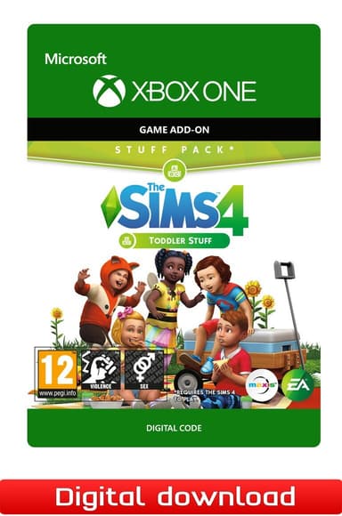 The Sims 4 Toddler Stuff - XOne