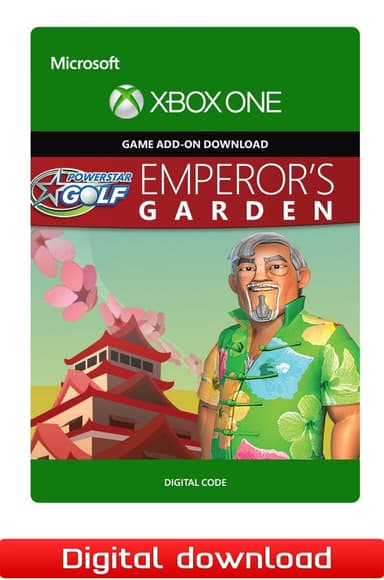Powerstar Golf - Emperor s Garden Game Pack - XOne