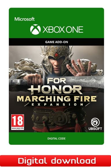 FOR HONOR Marching FIRE Expansion - XOne