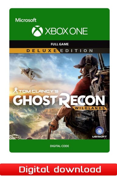 Tom Clancy's Ghost Recon Wildlands Deluxe - XOne