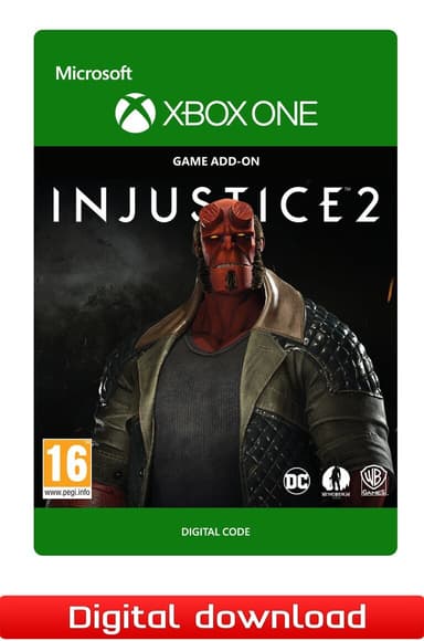 Injustice 2 Hellboy - XOne