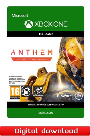 ANTHEM LEGION OF DAWN - XOne