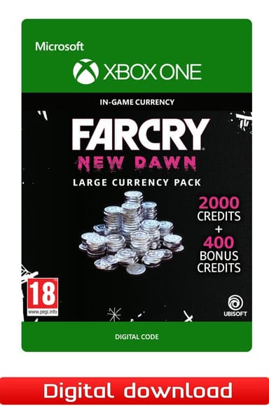 Far Cry New Dawn Large Currency Pack - XOne