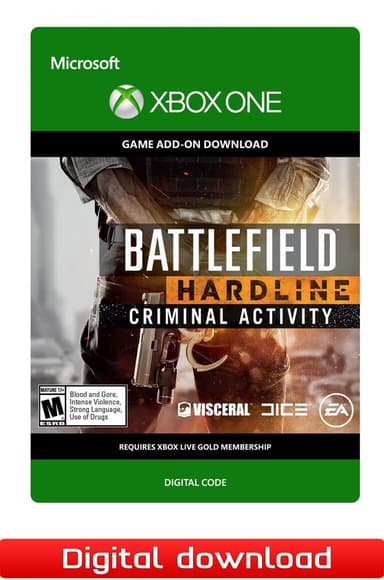 Battlefield Hardline Criminal Activity - XOne
