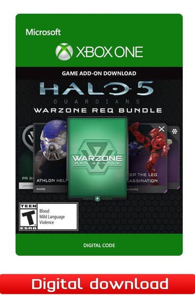 Halo 5 Guardians Warzone REQ Bundle - XOne