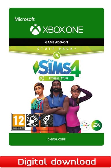 The Sims 4 Fitness Stuff - XOne