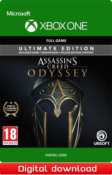 Assassin's Creed Odyssey Ultimate Edition - XOne