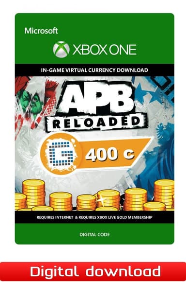 APB Reloaded 400 G1C - XOne