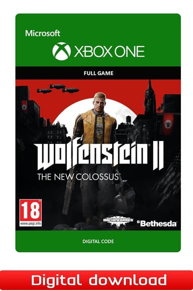 Wolfenstein 2 The New Colossus - XOne