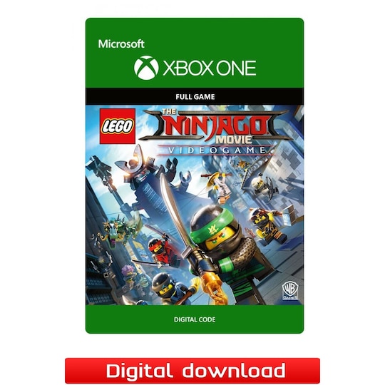 LEGO NINJAGO Movie Video Game - XOne