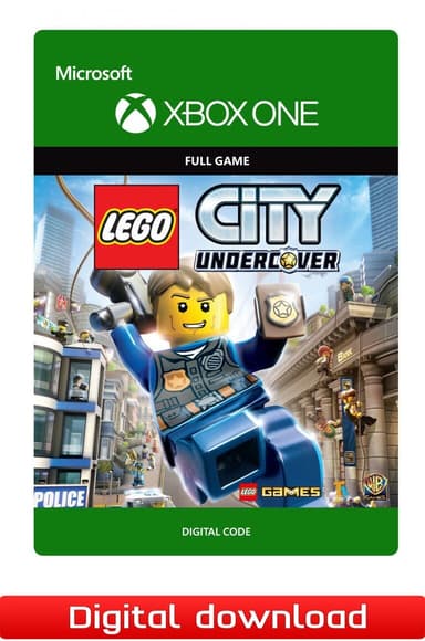 LEGO CITY Undercover XOne Elgiganten