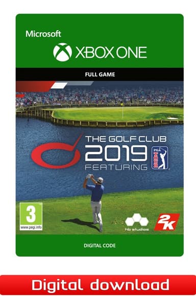 The Golf Club 2019 feat PGA TOUR - XOne