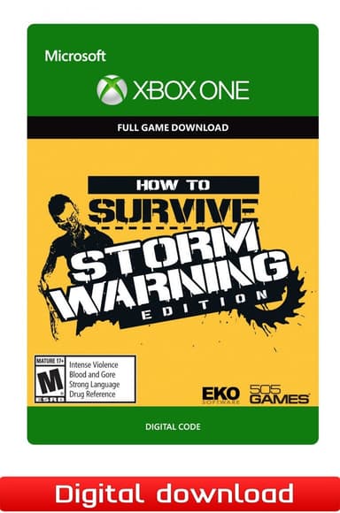 How To Survive Storm Warning Edition - XOne