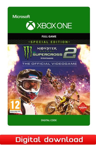 Monster Energy Supercross 2 - Special Edition - XOne