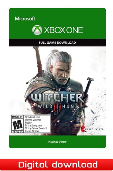 The Witcher 3 Wild Hunt - XOne