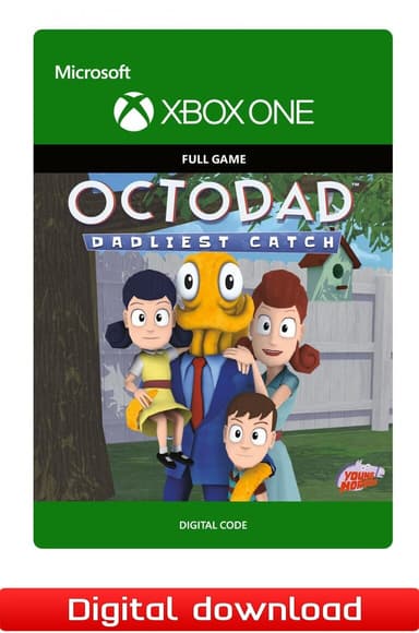 Octodad Dadliest Catch - XOne