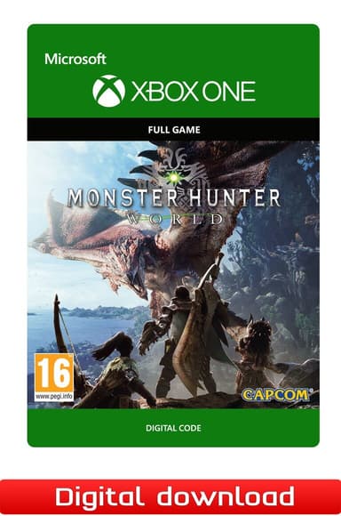 Monster Hunter World - XOne