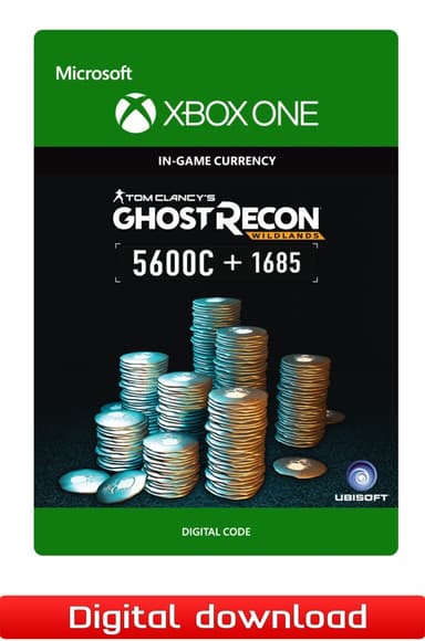 Ghost Recon Wildlands Currency pack 7285 GR credits - XOne
