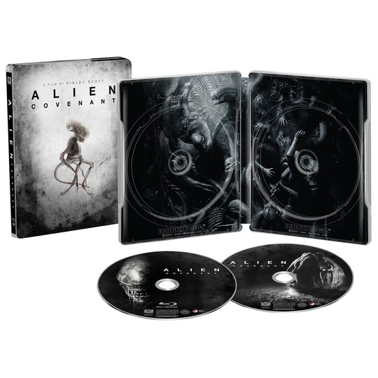 Alien: Covenant - Steelbook (4K UHD)