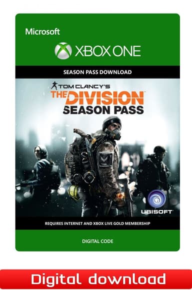 TOM CLANCY’S THE DIVISION SEASON PASS - XOne