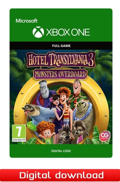 Hotel Transylvania 3 Monsters Overboard - XOne