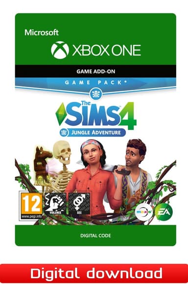 The Sims 4 Jungle Adventure - XOne
