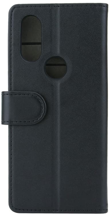 Gear Motorola One Vision plånboksfodral (svart)