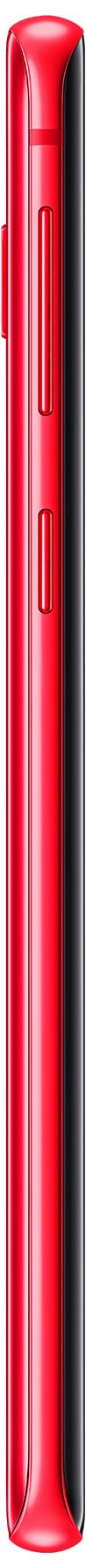 Samsung Galaxy S10 smartphone (kardinalröd)