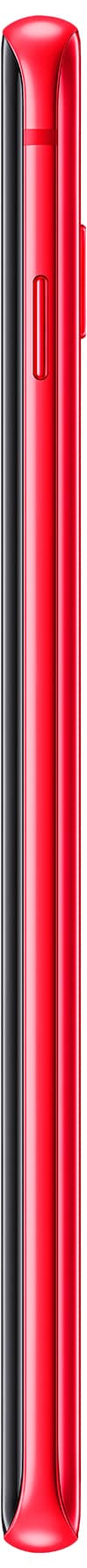 Samsung Galaxy S10 smartphone (kardinalröd)