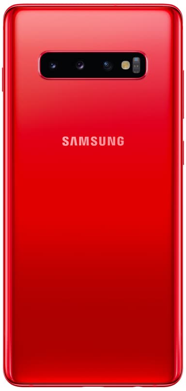 Samsung Galaxy S10 Plus smartphone (128GB / kardinalröd)