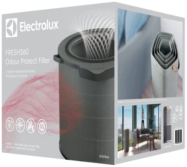 Electrolux luktskyddsfilter 600 400 CADR EFDFRH4