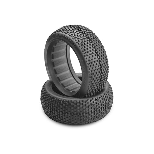 JConcepts Chasers 1/8 Buggy Tire - Blue Soft