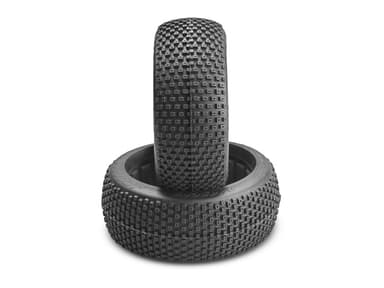 JConcepts Chasers 1/8 Buggy Tire - Blue Soft