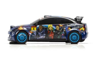 Scalextric Rally Team Space