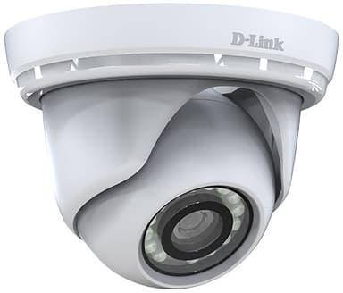 D-Link DCS-4802E Vigilance PoE Dome utomhuskamera