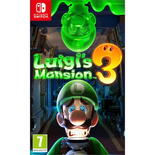 Luigi s Mansion 3 (Switch)