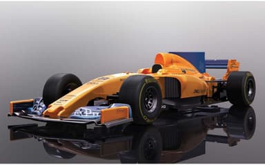 Scalextric McLaren F1 MCL33