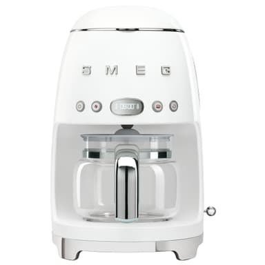 Smeg 50 s Style kaffebryggare DCF02WHEU (vit)