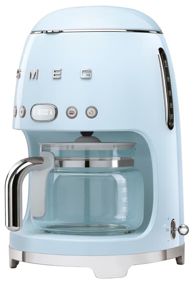 Smeg 50's Style kaffebryggare DCF02PBEU (pastellblå)