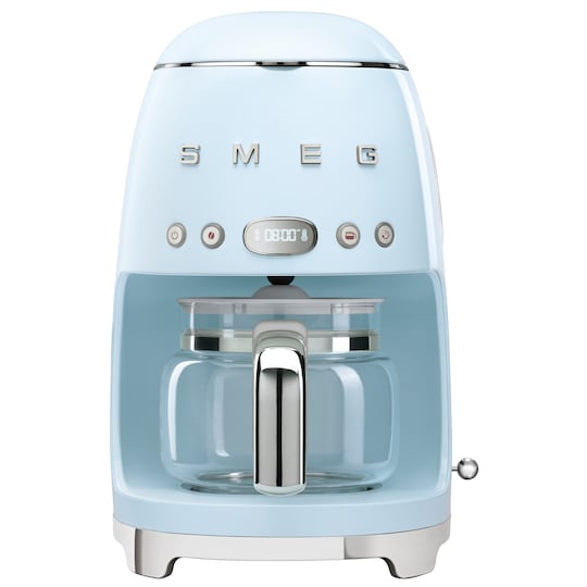 Smeg 50 s Style kaffebryggare DCF02PBEU (pastellblå)