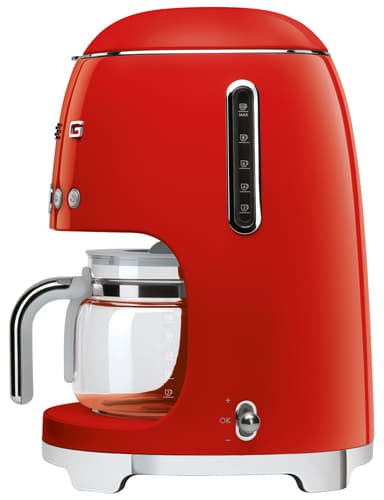 Smeg 50's Style kaffebryggare DCF02RDEU  (röd)