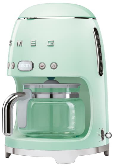 Smeg 50's Style kaffebryggare DCF02PGEU (pastellgrön)
