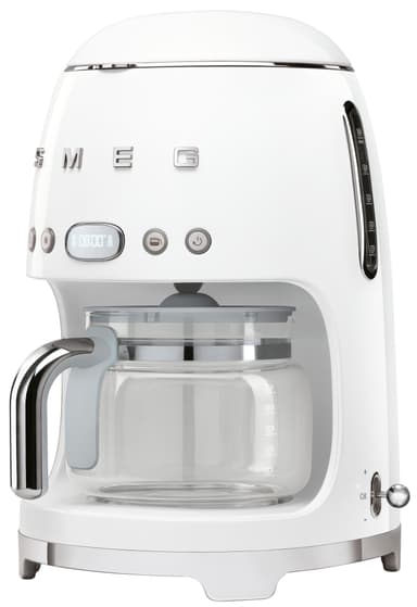 Smeg 50's Style kaffebryggare DCF02WHEU (vit)