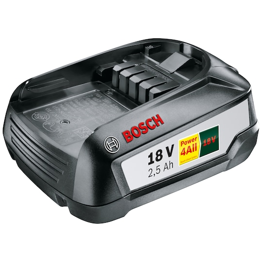 Bosch batteripack PBA 18V 2.5Ah W-B 1600A005B0