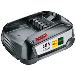 Bosch batteripack PBA 18V 2.5Ah W-B 1600A005B0